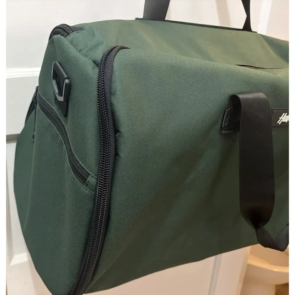 Halfday Garment Duffel Bag Green Perfect But 